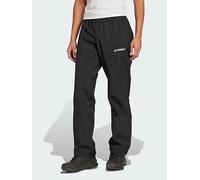 adidas Men's Terrex Multi Climaproof 2 Layer Rain Pants 2.0, Black, XS