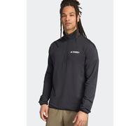 Adidas - Terrex Multi Climawarm Half Zip Tech Black - Jacket - black - XXL - 80% Polyester, 20% Elastane,Fleece XXL