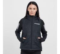 adidas Terrex Multi Climawarm Insulated Hooded Vest, Black L(W)