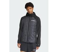 adidas Terrex Multi CLIMAWARM Insulated Hybrid Hooded Jacket, Black, Size Xs, Men Black