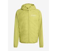 adidas Terrex Multi CLIMAWARM Insulated Hybrid Hooded Jacket Green - S