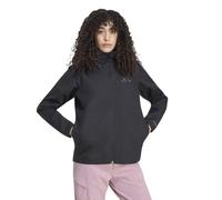 adidas Women's Terrex Multi Essentials 2 Layer Climaproof Rain Coat, black, M