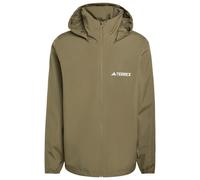 Adidas Multi Essentials 2l Raincoat Green M Men