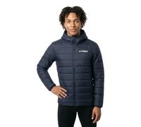 adidas Mens Terrex Multi Essentials Climawarm Insulated Hooded Jacket Legend Ink S