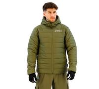 Adidas Terrex Multi Essentials Climawarm Insulated Jacket Green S Men