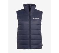 adidas Terrex Multi Essentials CLIMAWARM Padded Vest Dark Blue Women - L