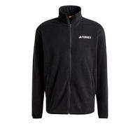 NEW - Official Adidas Terrex Multi Essentials Full-Zip Fleece Jacket Black