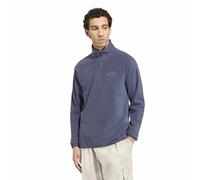adidas Men's Terrex Multi Essentials Half Zip Fleece Sweatshirt, shadow navy, XL