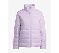 adidas Women's Terrex Multi Essentials Insulated Jacket, Powder Plum, XL