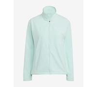 adidas Terrex Multi fleece light turquoise blue Women - XL