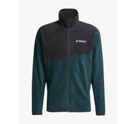 adidas Terrex Multi fleece turquoise green black - XL