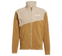 adidas Terrex - Multi Full Zip Fleece - Fleece jacket size XL, sand/brown