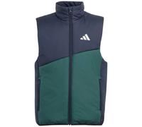 adidas Terrex - Kid's MT Insulated Vest - Synthetic vest size 170, blue
