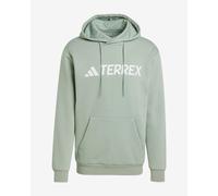 adidas Terrex Multi Large Logo Hoodie green white - S