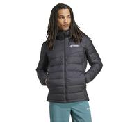 adidas Men's Terrex Multi Light CLIMAWARM Hooded Down Jacket L Black
