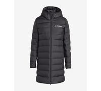 adidas Terrex Multi Light Down 2.0 Hooded Jacket Pure Black Women - L