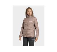 adidas Terrex Multi Light Down CLIMAWARM Jacket - Brown - Womens 2XL