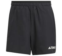 adidas Terrex - Multi Light Shorts - Running shorts size XS - Length: 5'', black/grey
