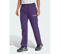 adidas Terrex Multi Liteflex Pants, Purple, Size S, Inside Leg Regular, Women Purple