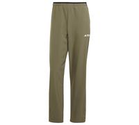 adidas Terrex Men's Mountain Liteflex Pants - Olive Strata, Olive Strata, Size L, Men Olive Strata