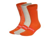 adidas Terrex - TRX MT Sock 3-Pack - Sports socks size L, red