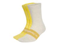 adidas Terrex Multi Socks (3 Pack) | UK S in Semi Frozen Lemon/Pyrite