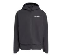 adidas Terrex Multi Softshell Hooded Jacket Asia Sizing 'Black' IX1490 XXL