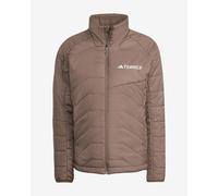 adidas Terrex Multi Synthetic Insulated Jacket Brown Women - XL