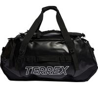 adidas Terrex RAIN.RDY Expedition Large Holdall Black Outdoor Travel Gym Bag