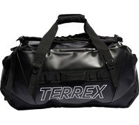 adidas Terrex RAIN.RDY Expedition Medium Holdall Black Outdoor Travel Gym Bag