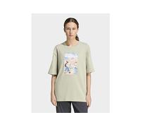 adidas Terrex Secret Paths Ahead Graphic Tshirt - Green - Womens L