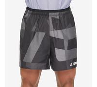 adidas Male TERREC Multi Light Shorts Printed S 5 inch