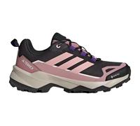 adidas Women's Terrex Skychaser Ax5 Gore-Tex Hiking Shoes, core Black/core Black/Dual Lilac, 4 UK