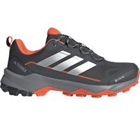Adidas - Lightweight hiking boots - Skychaser AX5 GTX Grey Six/Matte Silver/Semi Impact Orange for Men - Size 8,5 UK Grey 8.5 UK