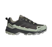 adidas Terrex Skychaser AX5 GORE-TEX Men's Walking Shoes | UK 9 in Collegiate Green/Grey One/Carbon