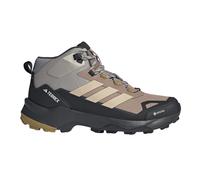 adidas Terrex Skychaser AX5 GORE-TEX Mid Men's Walking Boots | UK 10 in Core Black/Sand Green/Chalky Brown