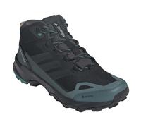 adidas Men's Terrex Skychaser AX5 Mid Gore-TEX Hiking Shoes, Core Black/Carbon/Pure Teal, 9.5 UK