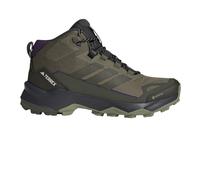 Adidas Hiking Shoes Terrex Skychaser AX5 Mid GORE-TEX Green EU 39 1/3 Women's