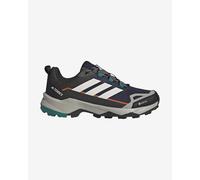 adidas Terrex Skychaser AX5 GORE-TEX navy blue grey black bottle green shoes - 7UK