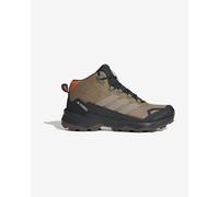 Adidas Terrex Skychaser Ax5 Mid Goretex Hiking Shoes Brown EU 46 Men