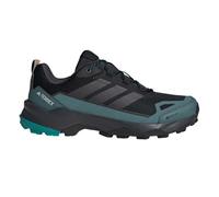 adidas Men's Terrex Skychaser AX5 Gore-TEX Hiking Shoes, Core Black/Carbon/Pure Teal, 8.5 UK