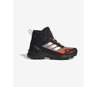 adidas Men's Terrex Skychaser AX5 Mid Gore-TEX Climawarm+ Hiking Shoes, core Black/Silver met./semi Impact Orange, 11 UK