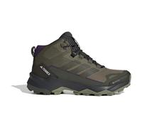 Adidas Terrex Skychaser Ax5 Mid Gore-tex® Hiking Shoes Green EU 40 2/3 Woman
