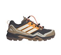 adidas Terrex Skychaser GORE-TEX Men's Walking Shoes | UK 10 in Carbon/Off White/Pure Tangerine