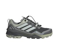 adidas Terrex Skychaser GORE-TEX Men's Walking Shoes | UK 12.5 in Carbon/Grey One/Halo Green