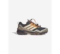 adidas Terrex Skychaser GORE-TEX Men's Walking Shoes | UK 10 in Carbon/Off White/Pure Tangerine
