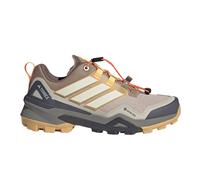 adidas Terrex Skychaser GORE-TEX Women's Walking Shoes | UK 7 in Wonder Taupe/Off White/Ice Tangerine