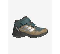 adidas Terrex Skychaser Mid GORE-TEX Boots turquoise green brown Kids - 29