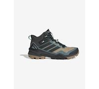 adidas Terrex Skychaser Mid GORE-TEX shoes brown green black - 42(2/3)