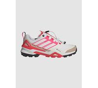 Adidas - Hiking day shoes - Terrex Skychaser Shmoofoil GTX Bliss Pink/Cloud White for Men - Size 8 UK Pink 8 UK
